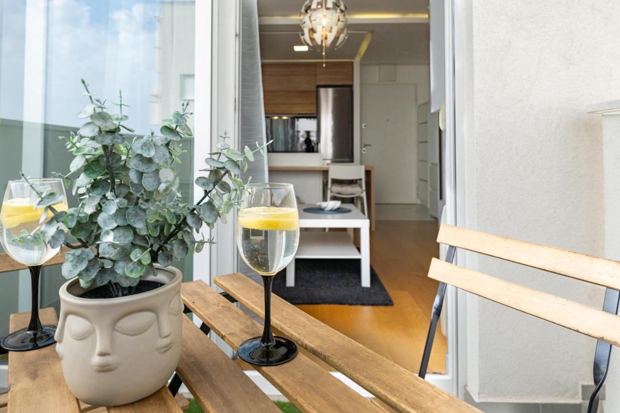 City Lux Apartment 1- With Garage And Balcony Zadar Dış mekan fotoğraf