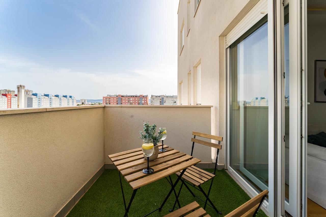 City Lux Apartment 1- With Garage And Balcony Zadar Dış mekan fotoğraf