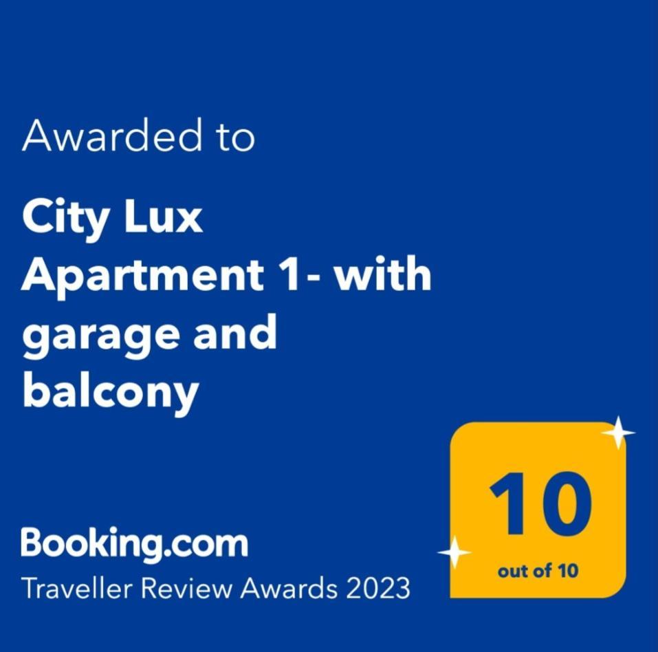 City Lux Apartment 1- With Garage And Balcony Zadar Dış mekan fotoğraf